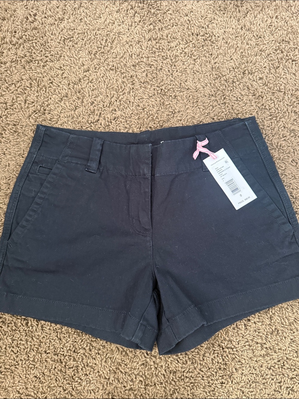 High-Rise  Women’s Cotton Blend Shorts